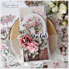 LemonCraft Secret Garden Basic Paper Pad 20x20cm