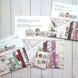 LemonCraft Secret Garden Buttons 4pz
