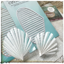 StudioLight Cutting Dies Essentials SMALL LEAF FAN nr.538