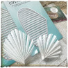 StudioLight Cutting Dies Essentials SMALL LEAF FAN nr.538