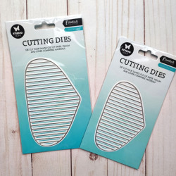 StudioLight Cutting Dies Essentials BIG LEAF FAN nr.539