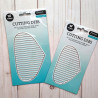 StudioLight Cutting Dies Essentials SMALL LEAF FAN nr.538