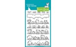 LAWN FAWN Simply Celebrate More Critters Clear Stamp