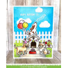 LAWN FAWN Yappy Birthday Clear Stamp