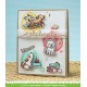 LAWN FAWN Yappy Birthday Clear Stamp