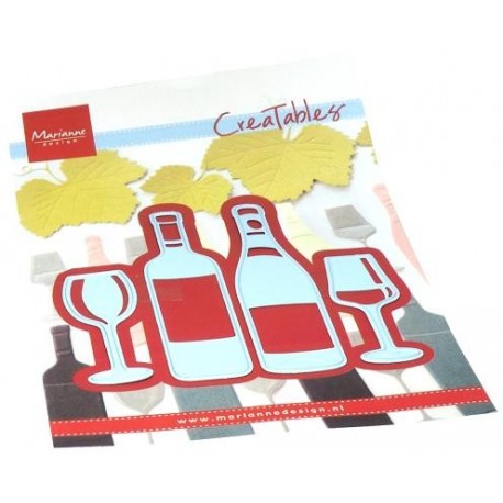 Marianne Design Creatables Wine Tasting