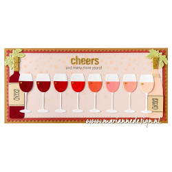 Marianne Design Creatables Wine Tasting