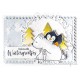 Marianne Design Stamp & Die Set Bear & Penguin