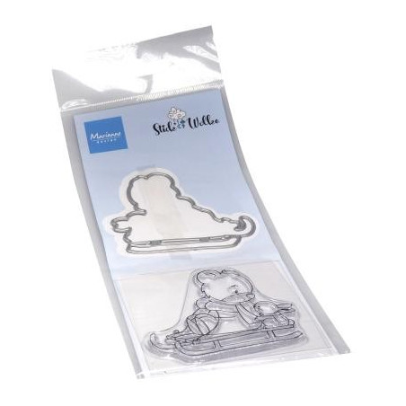 Marianne Design Stamp & Die Set Bear & Rabbit