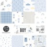MODASCRAP PAPER PACK HELLO SWEET BOY 30x30cm
