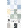 MODASCRAP PAPER PACK HELLO SWEET BOY 15x30cm