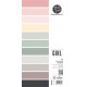 MODASCRAP COLOR PALETTE HELLO SWEET GIRL 15x30cm