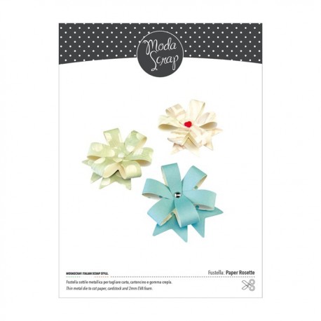 Modascrap Fustella PAPER ROSETTE MSF 1-237