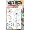 AALL & Create Stamp Set A6 980 Anemone
