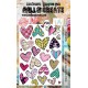 AALL & Create Stamp Set A6 940 Heart Collage