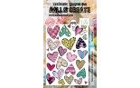 AALL & Create Stamp Set A6 940 Heart Collage