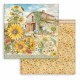 Stamperia Sunflower Art Paper Pack 20x20cm