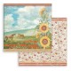 Stamperia Sunflower Art Paper Pack 20x20cm