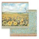 Stamperia Sunflower Art Paper Pack 30x30cm