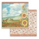 Stamperia Sunflower Art Paper Pack 30x30cm