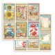 Stamperia Sunflower Art Paper Pack 30x30cm