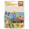Stamperia Sunflower Art Ephemera Elemens and Sunflowers 36pz