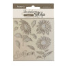 Stamperia Decorative Chips Sunflower Art