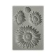 Stamperia Silicon Mould A6 Sunflowers