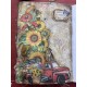 Stamperia Sunflower Art Ephemera Elements and Poppies 44pz