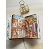 Stamperia Sunflower Art Ephemera Elemens and Sunflowers 36pz