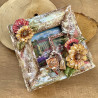 Stamperia Sunflower Art Ephemera Elemens and Sunflowers 36pz