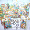 Stamperia Decorative Chips Sunflower Art