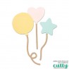 Fustelle Cut-Mi 88443-CML-C Party Ballons