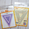 Fustelle Cut-Mi 88439-CML-D Triangoli Scallop