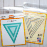 Fustelle Cut-Mi 88440-CML-C Triangoli