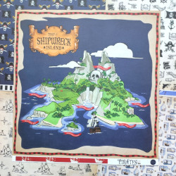 Carta Bella Pirates Paper Pad 30x30cm