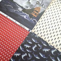 Carta Bella Pirates Paper Pad 30x30cm