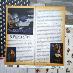 Carta Bella Pirates Paper Pad 30x30cm