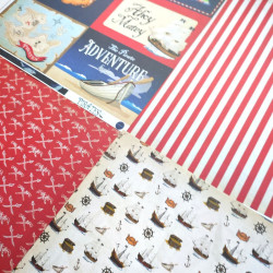 Carta Bella Pirates Paper Pad 30x30cm