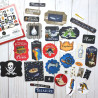 Carta Bella Pirates Ephemera 34pz