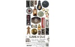 Craft o' Clock Clang And Dirt Extras to Heavy and Vintage 15,75x30,5cm