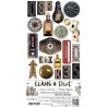 Craft o' Clock Clang And Dirt Extras to Heavy and Vintage 15,75x30,5cm