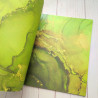 Craft Consortium Essential Craft Papers Ink Drops Organic Paper Pad 30x30cm