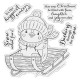 Crafter's Companion Clear Stamp Snow What Fun