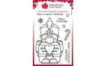 Woodware Craft Collection Nutcracker Gnome Clear Stamps