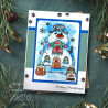 Woodware Craft Collection Snow Gnomes Clear Stamps