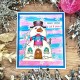 Woodware Craft Collection Snow Gnomes Clear Stamps