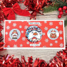 Woodware Craft Collection Snow Gnomes Clear Stamps