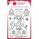 Woodware Craft Collection Snow Gnomes Clear Stamps