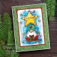 Woodware Craft Collection Star Gnome Clear Stamps